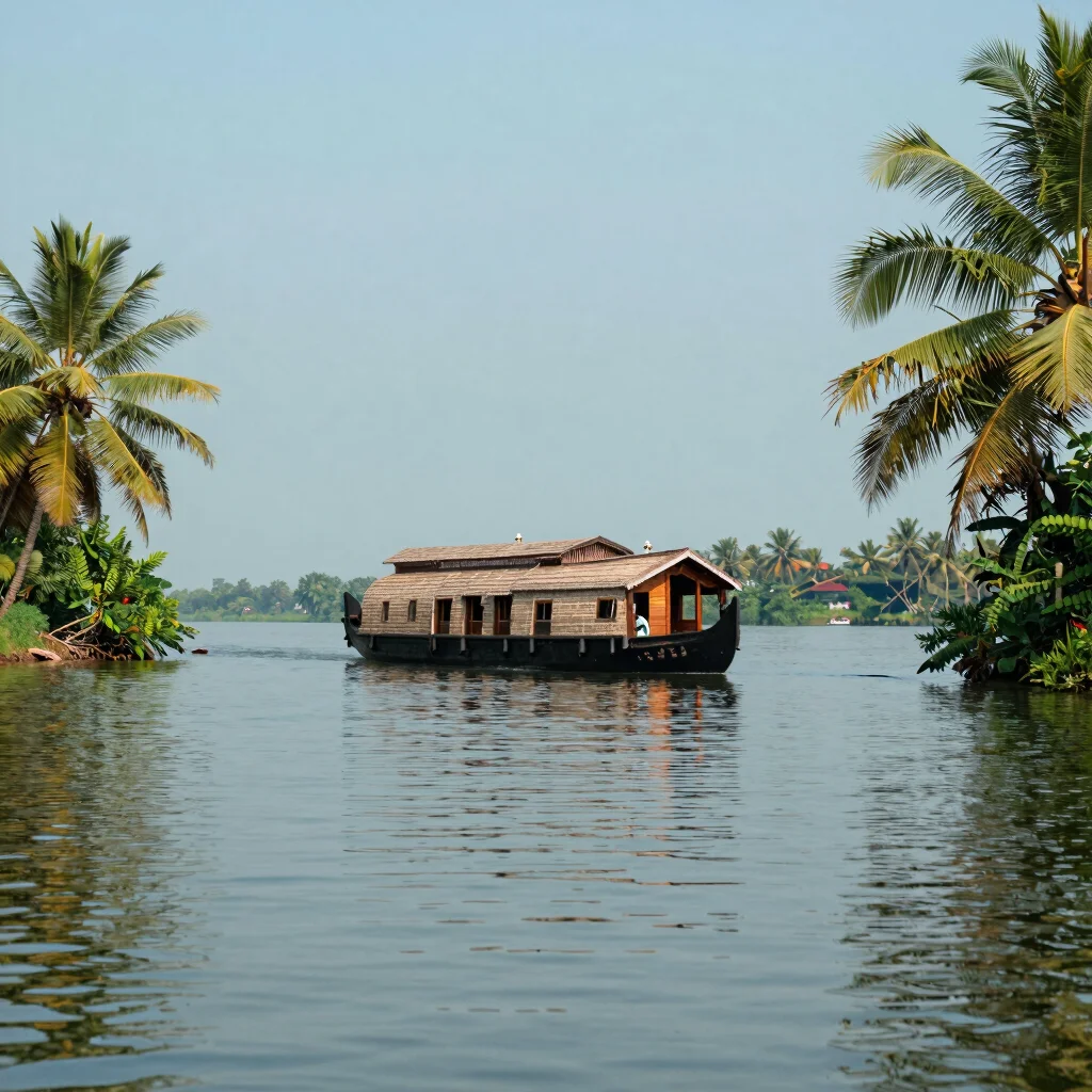 Kerala Backwater Escape