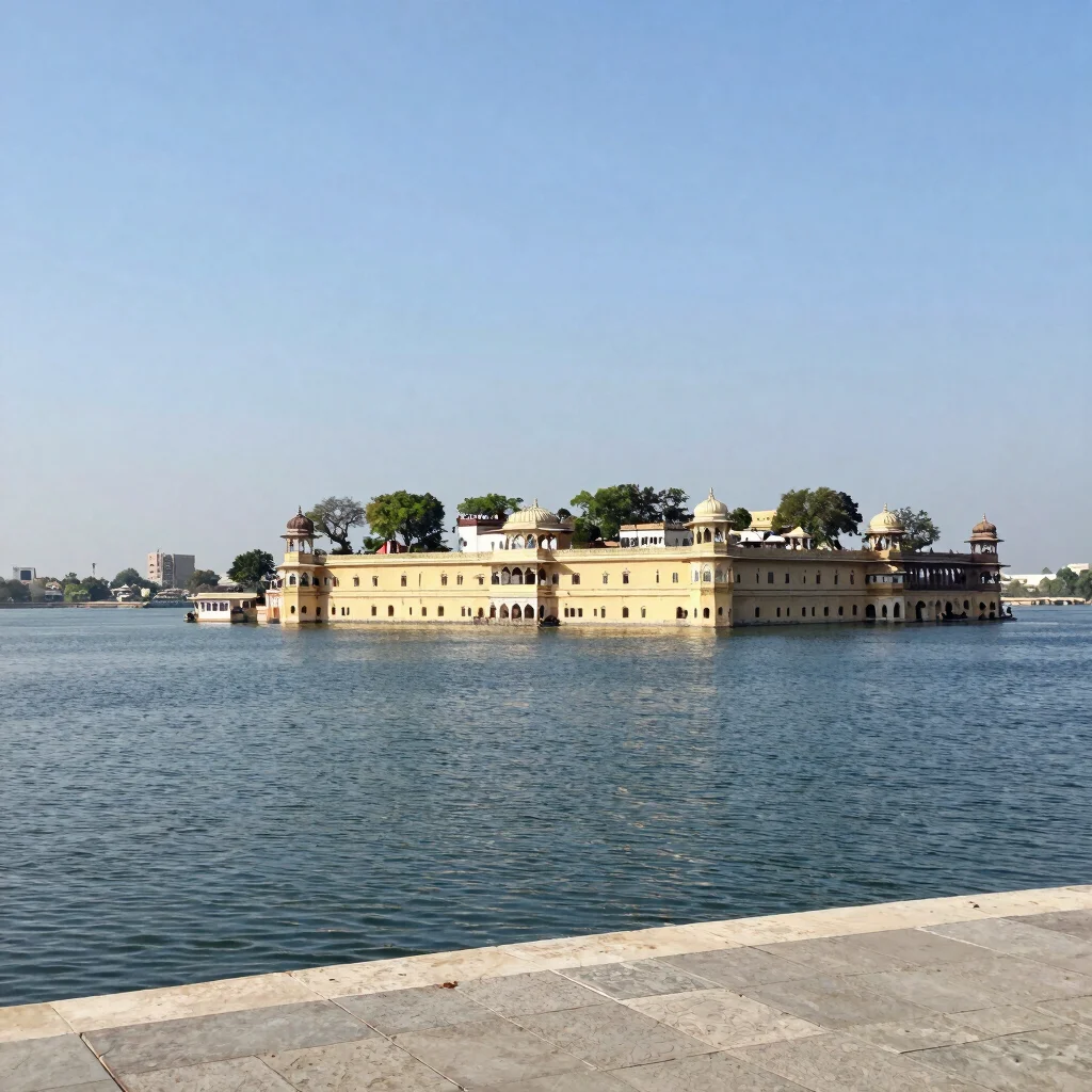Rajasthan Palace Route