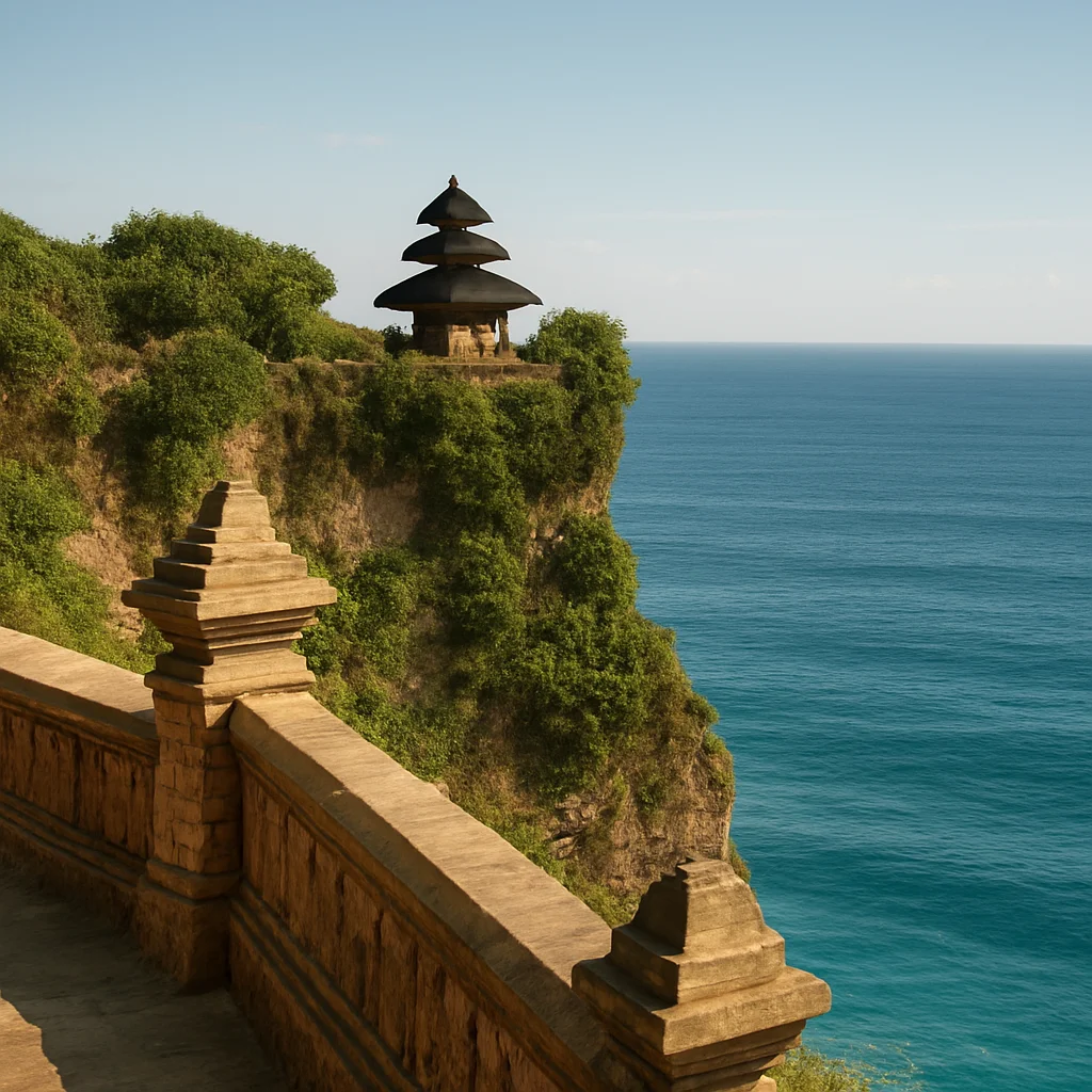 Bali Temple & Shore